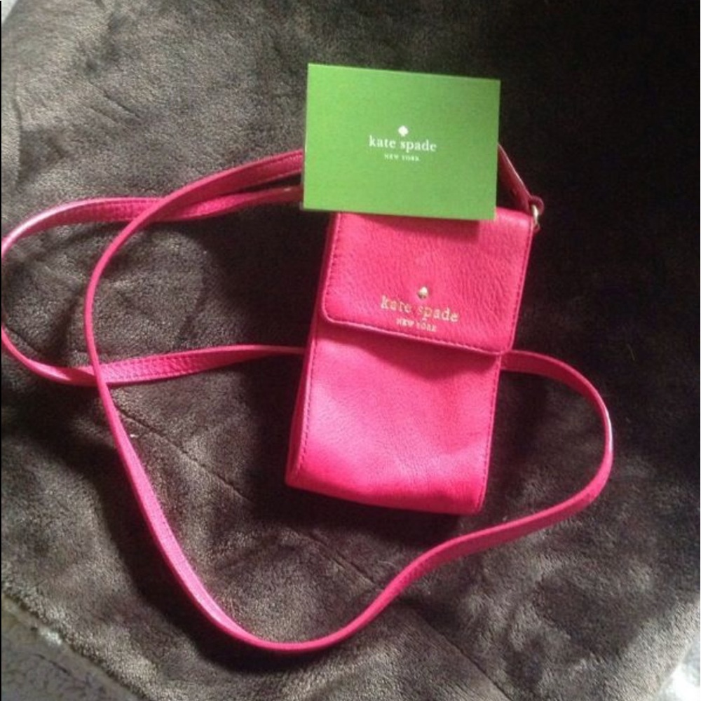 Kate Spade crossbody phone case bag